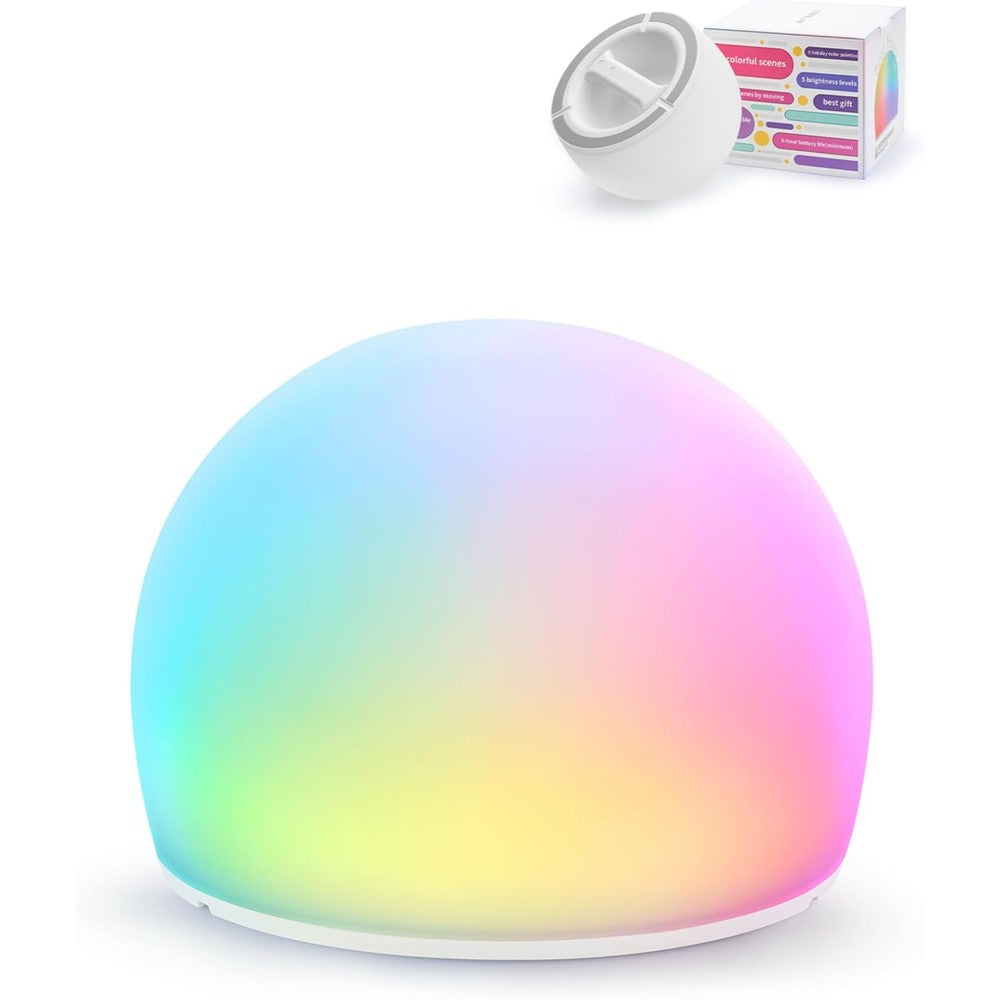 WattBubble squishy egg night light front view