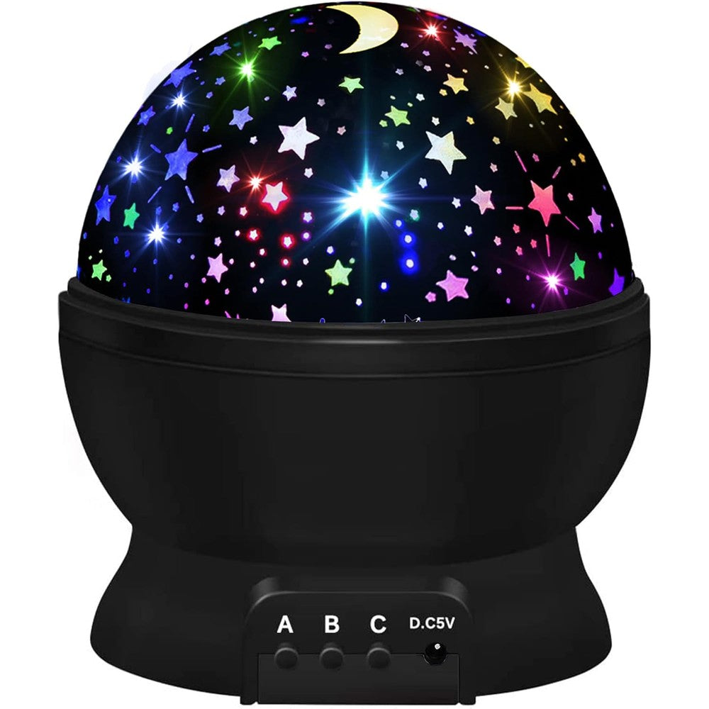Jkgifts star projector night light front view
