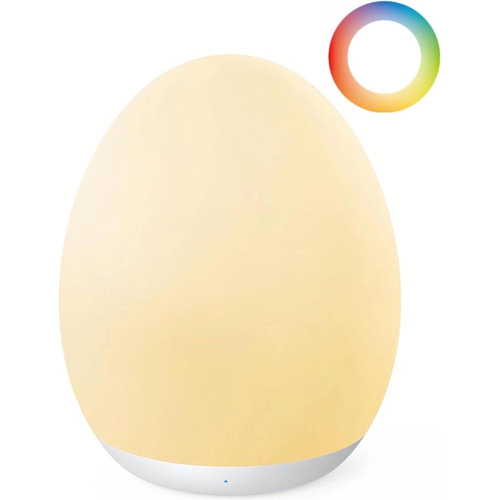 JolyWell egg night light for kids front view