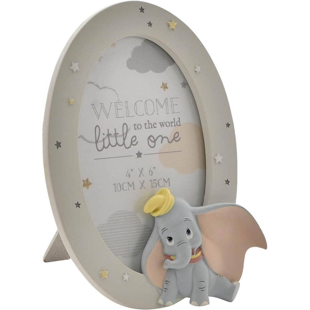Happy Homewares Magical Beginnings Dumbo photo frame front view