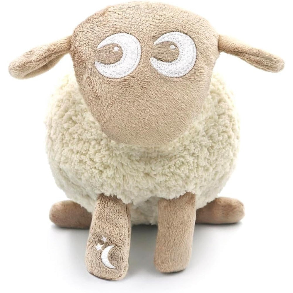 Sweet Dreamers Rechargeable Ewan Deluxe Beige baby sound machine front view