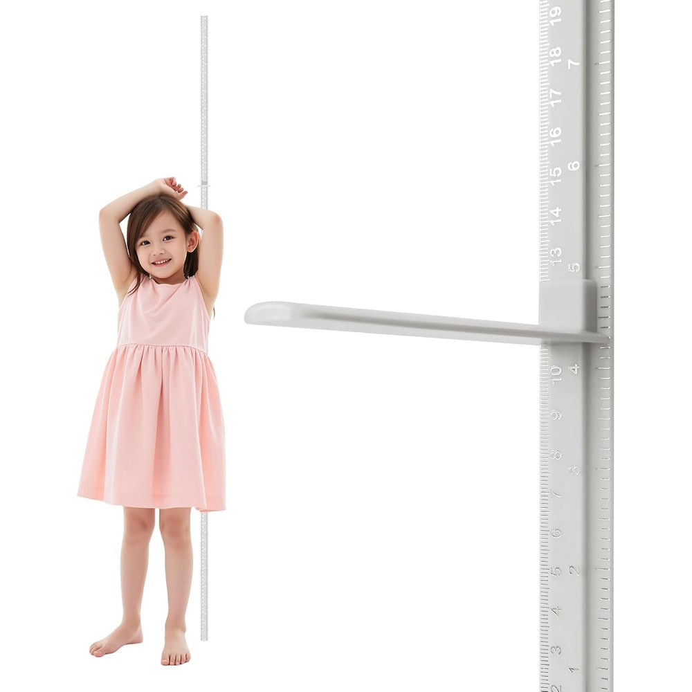 Snopard baby growth chart and sliding height ruler front view