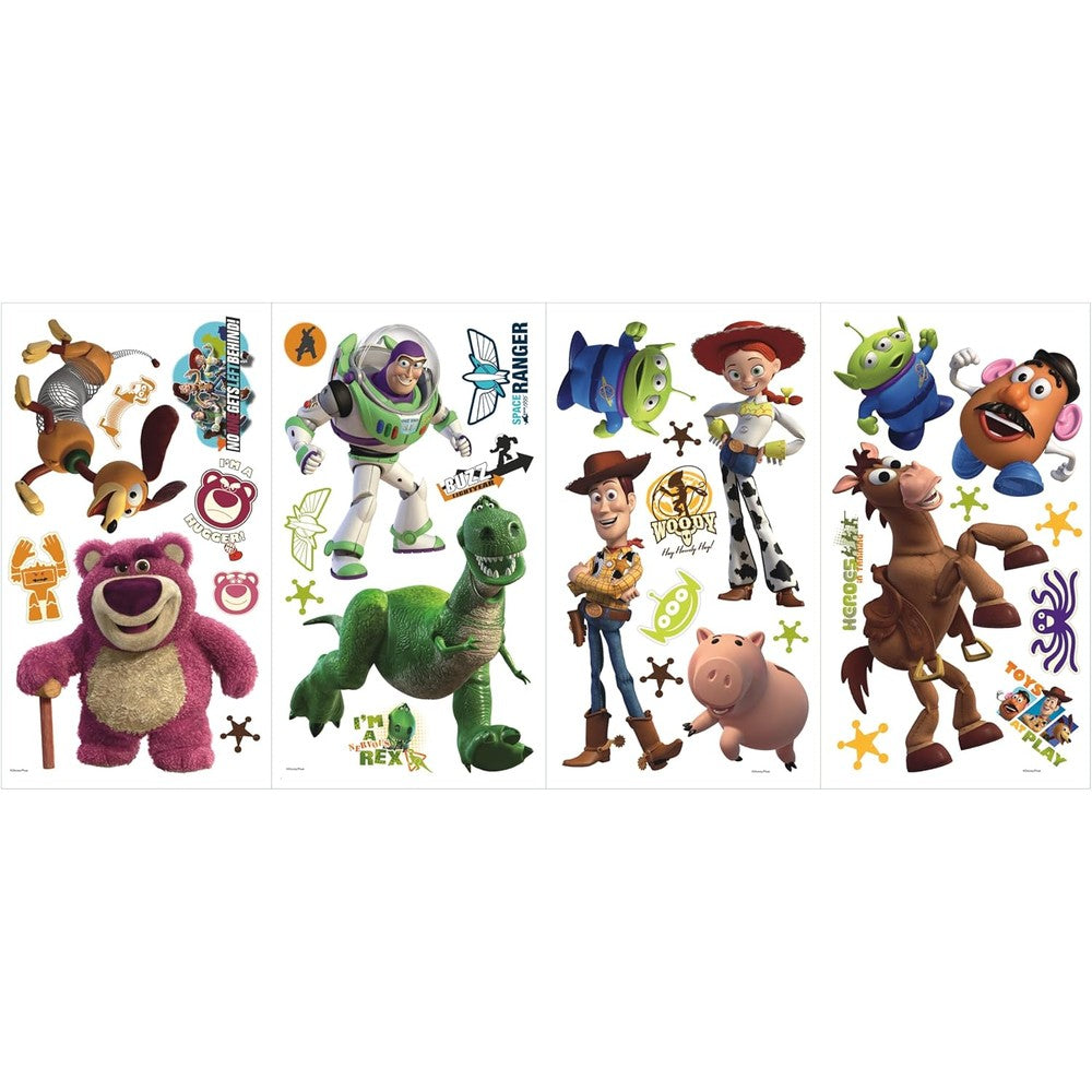 RoomMates Toy Story 3 peel and stick wall decals set