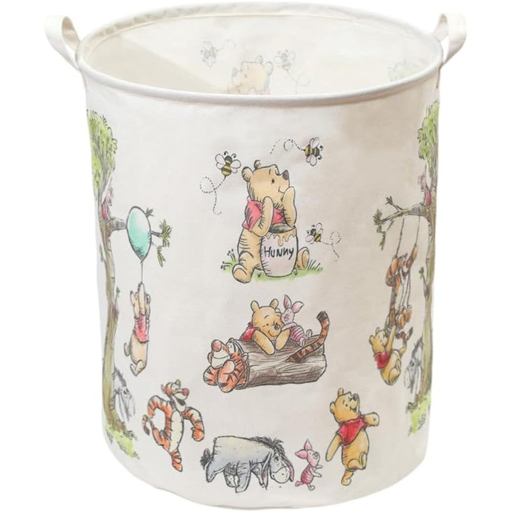 Coroder cute bear nursery storage basket front view