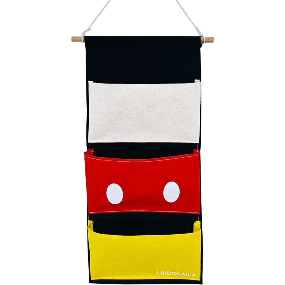 Laidolaila 3-Pocket Fish Extender hanging organizer front view