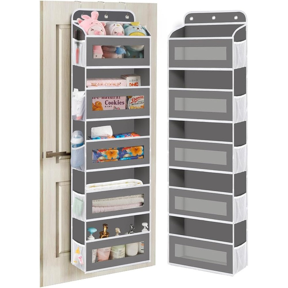Kyevis 5-shelf over the door hanging organizer front view