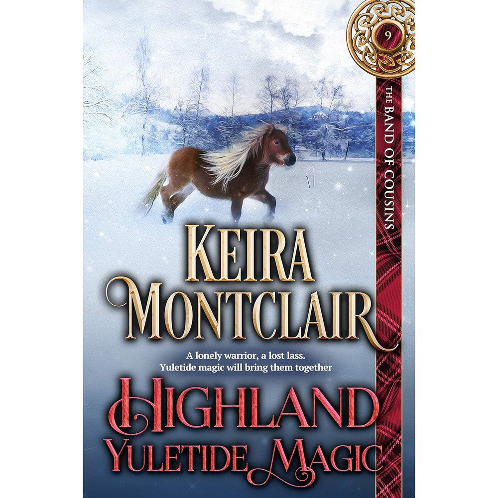 Keira Montclair Highland Yuletide Magic book cover historical romance