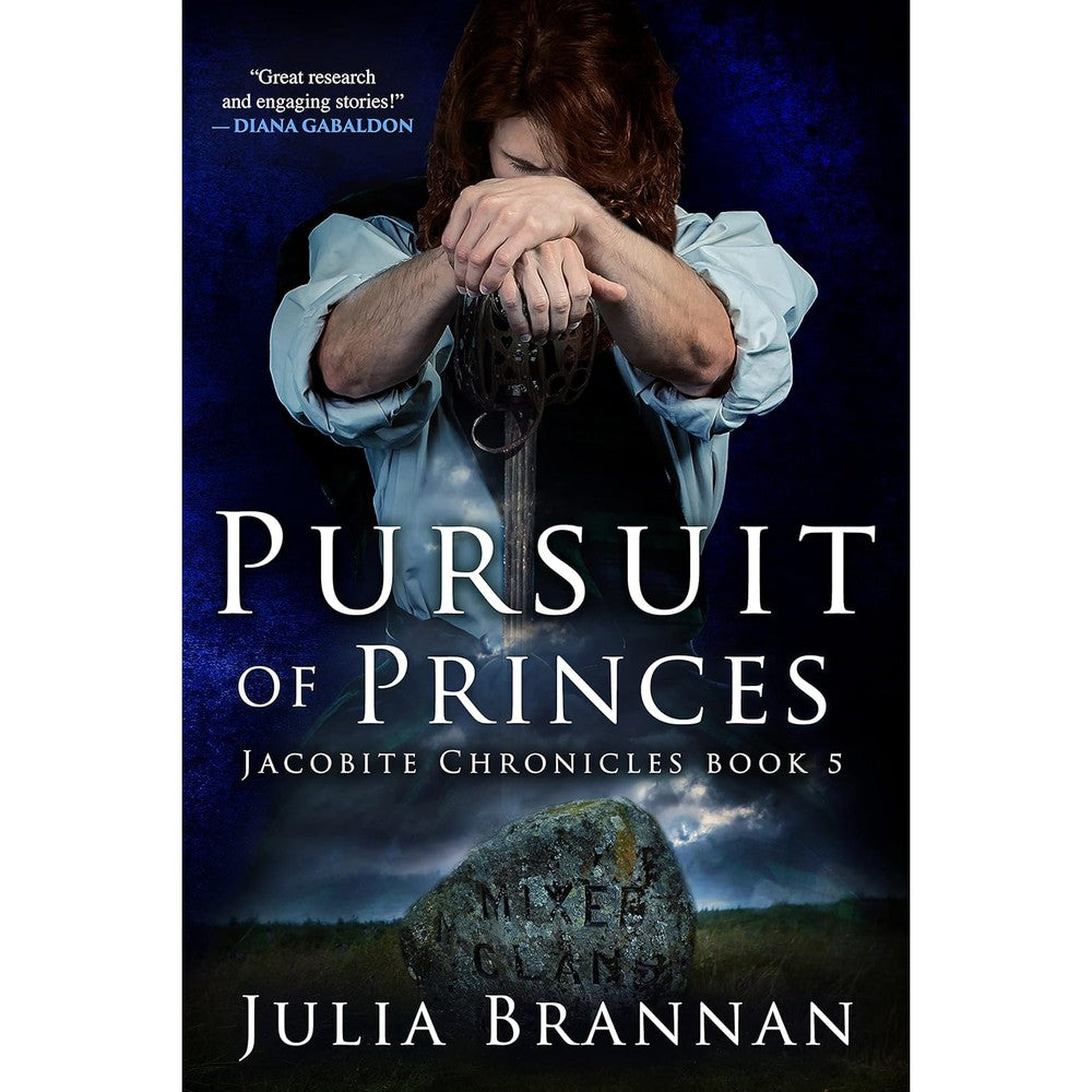 Julia Brannan Pursuit of Princes book cover front view