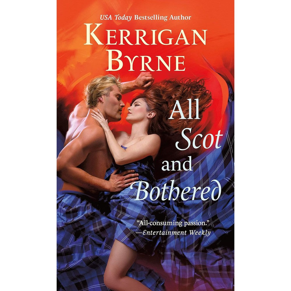 Kerrigan Byrne All Scot and Bothered book cover front view