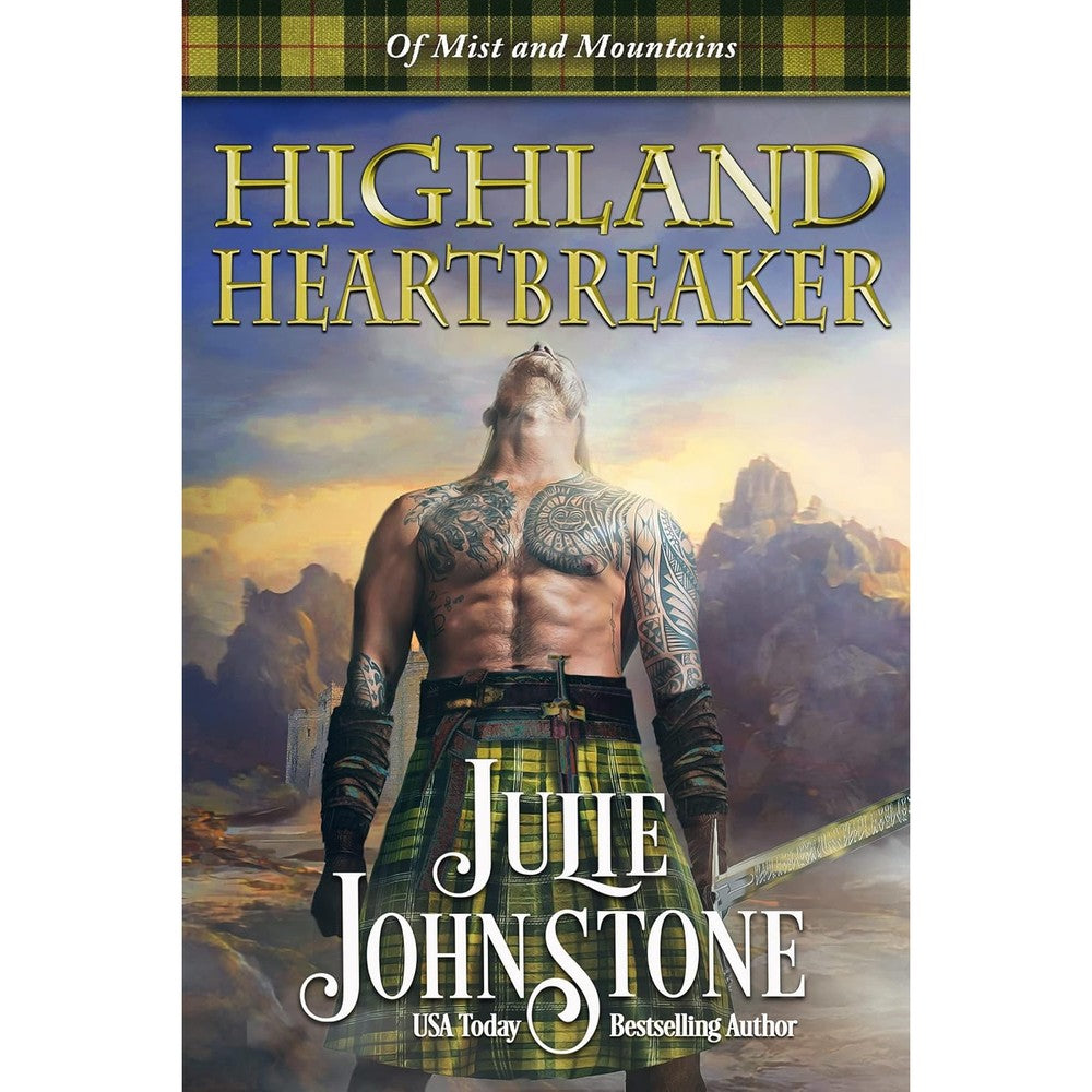 Julie Johnstone Highland Heartbreaker Kindle Edition front cover digital book artwork