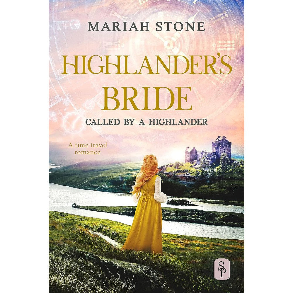 Mariah Stone Highlander's Bride book cover front view