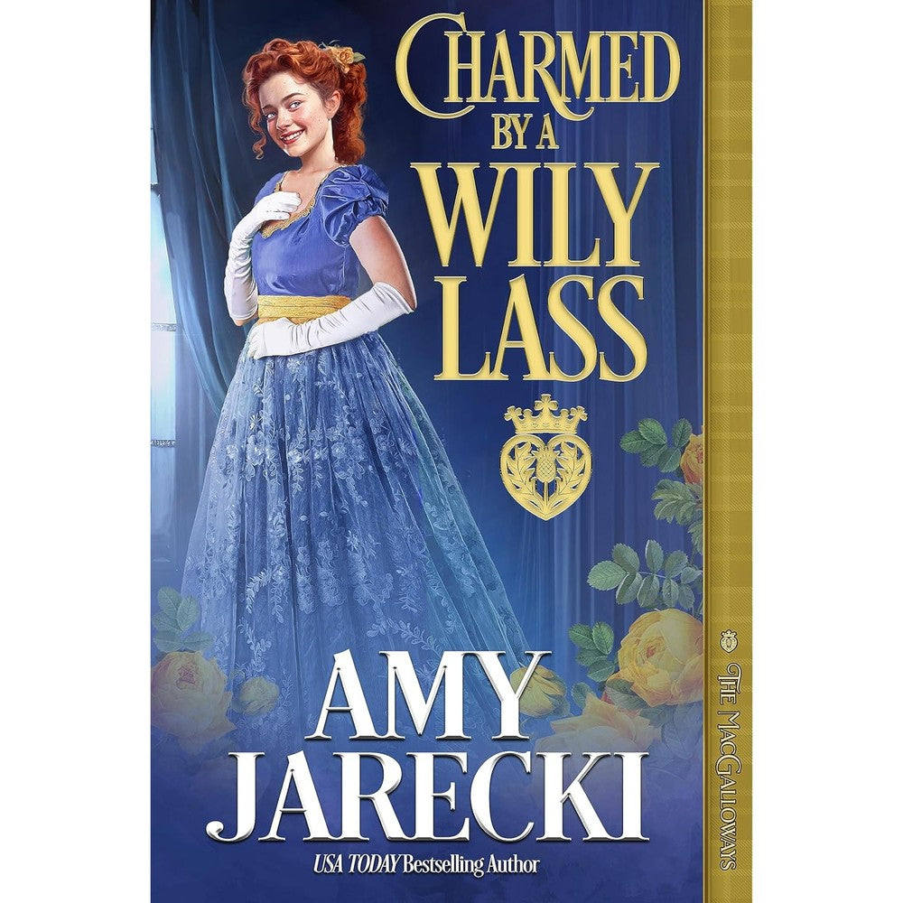 Amy Jarecki Charmed By A Wily Lass book cover front view