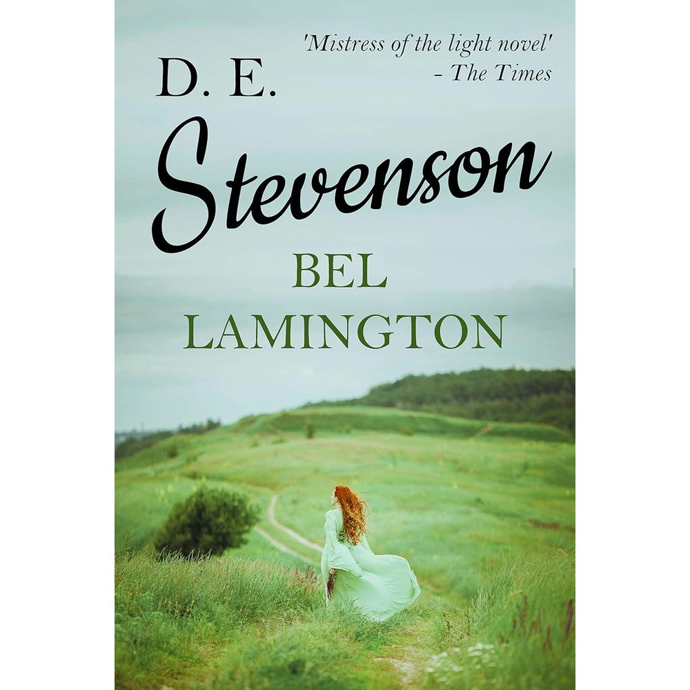 D. E. Stevenson Bel Lamington book cover front view