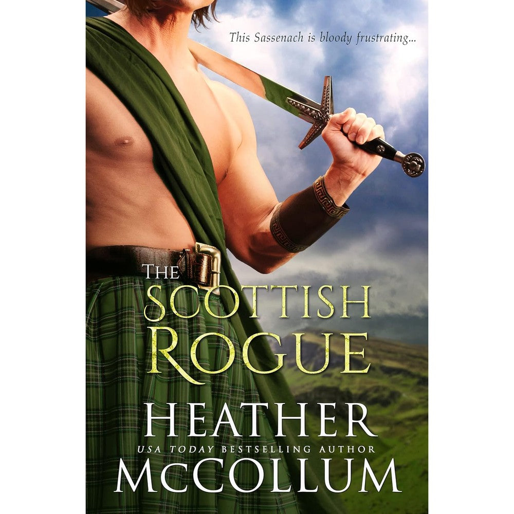 Heather McCollum The Scottish Rogue Kindle Edition front cover