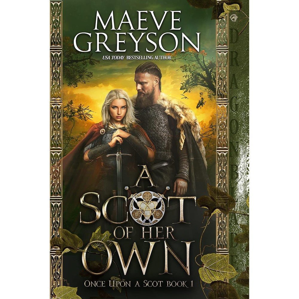 Maeve Greyson A Scot Of Her Own book cover historical romance kindle edition