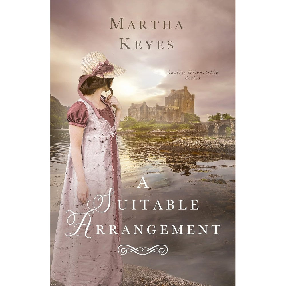 Martha Keyes A Suitable Arrangement book cover front view