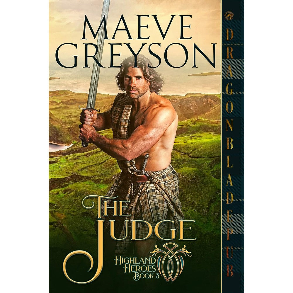 Maeve Greyson The Judge Highland Heroes Book 3 Front Cover