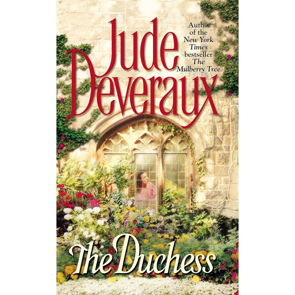 Jude Deveraux The Duchess Montgomery Taggert book cover front view