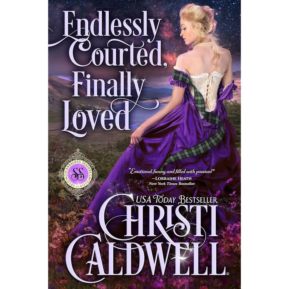 Christi Caldwell Endlessly Courted Finally Loved book front cover historical romance