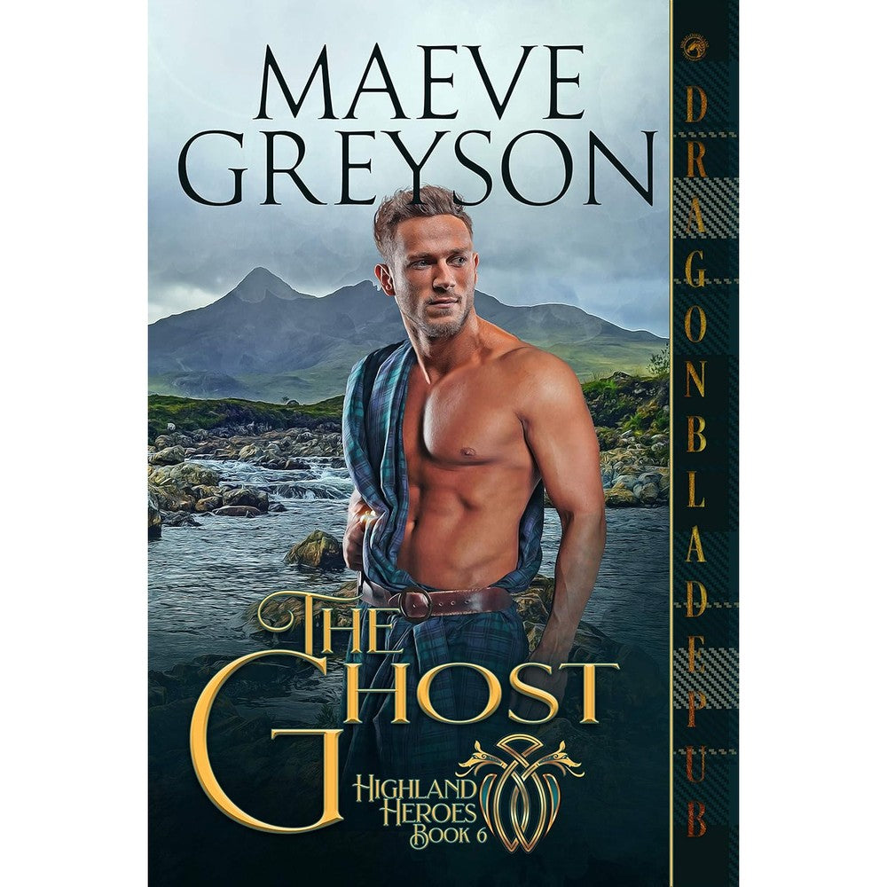 Maeve Greyson The Ghost Highland Heroes Book 6 front cover art