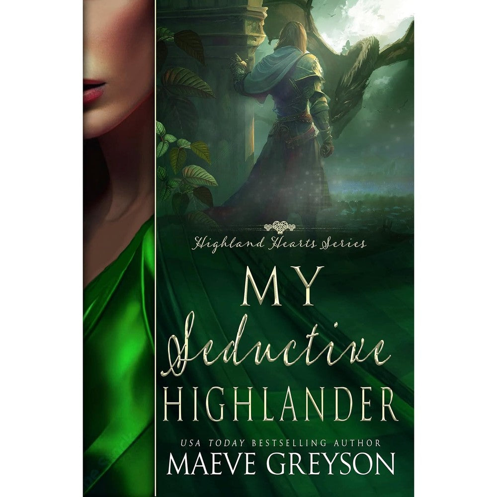 Maeve Greyson My Seductive Highlander book cover front view historical romance novel