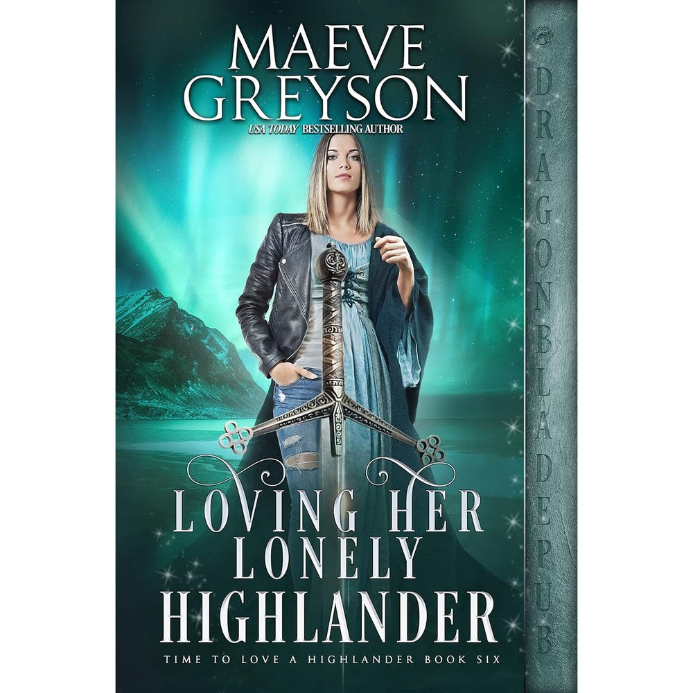 Maeve Greyson Loving Her Lonely Highlander book cover front view