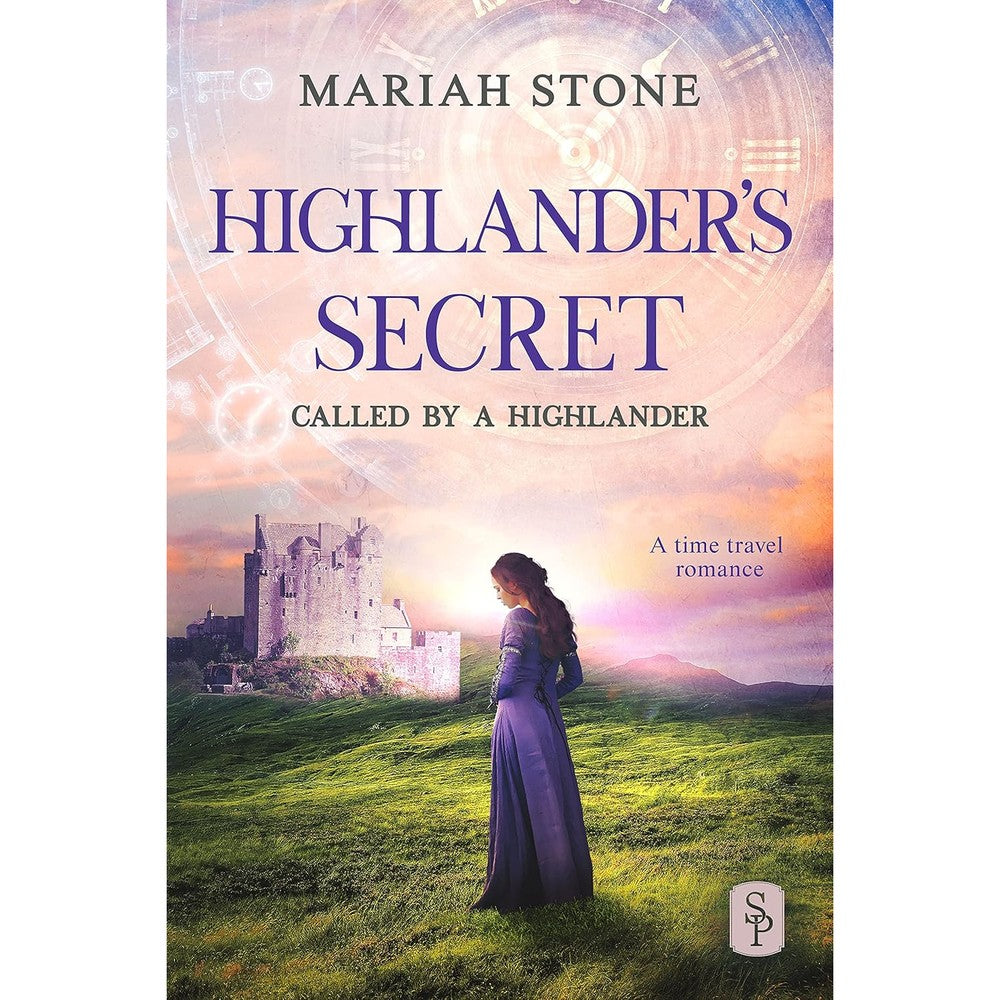 Mariah Stone Highlander's Secret book cover historical romance