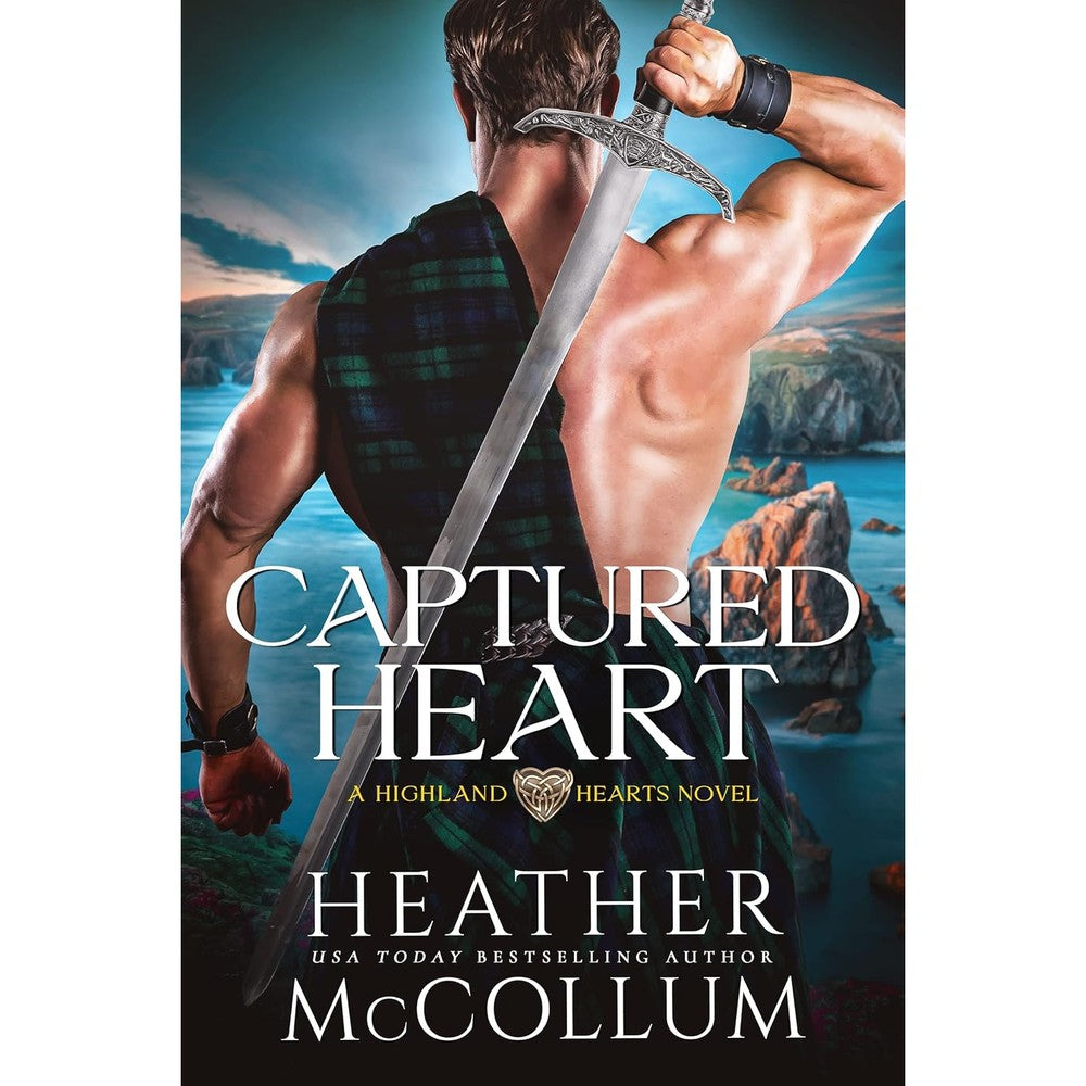 Heather McCollum Captured Heart Highland Hearts book cover front view