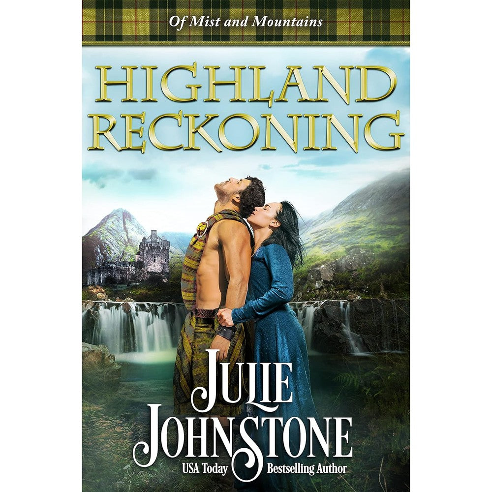 Julie Johnstone Highland Reckoning book cover front view
