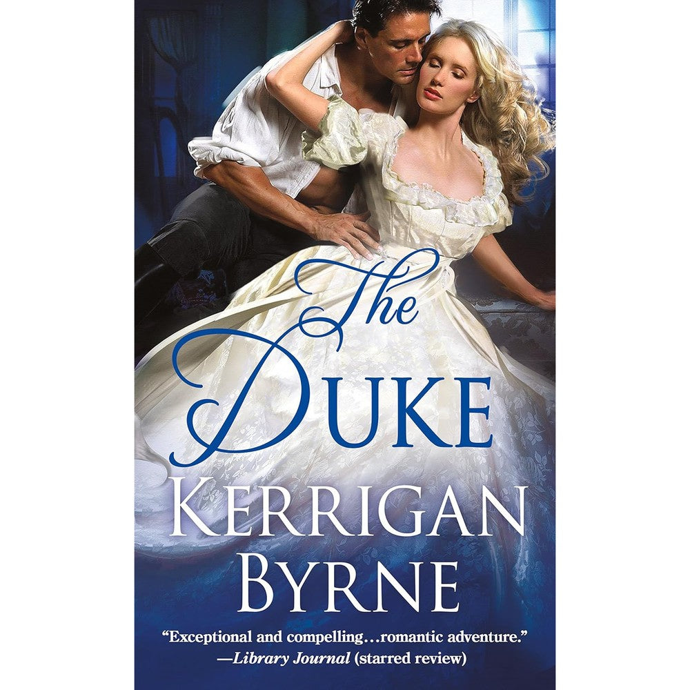 Kerrigan Byrne The Duke Victorian Rebels Book 4 front cover