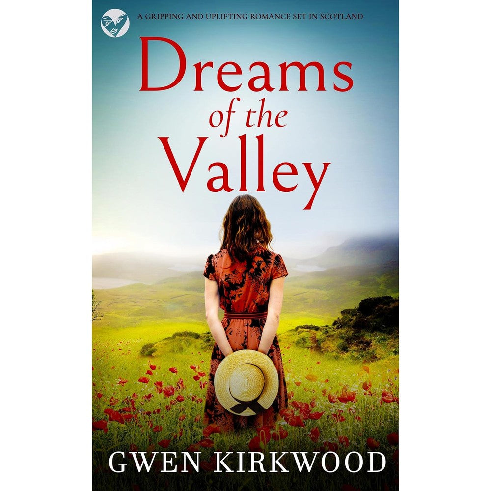 Gwen Kirkwood Dreams of the Valley book cover front view