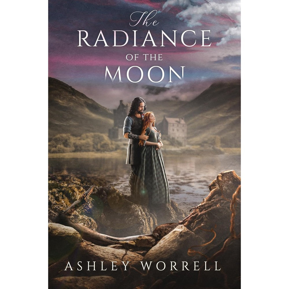 Ashley Worrell The Radiance Of The Moon book cover front view