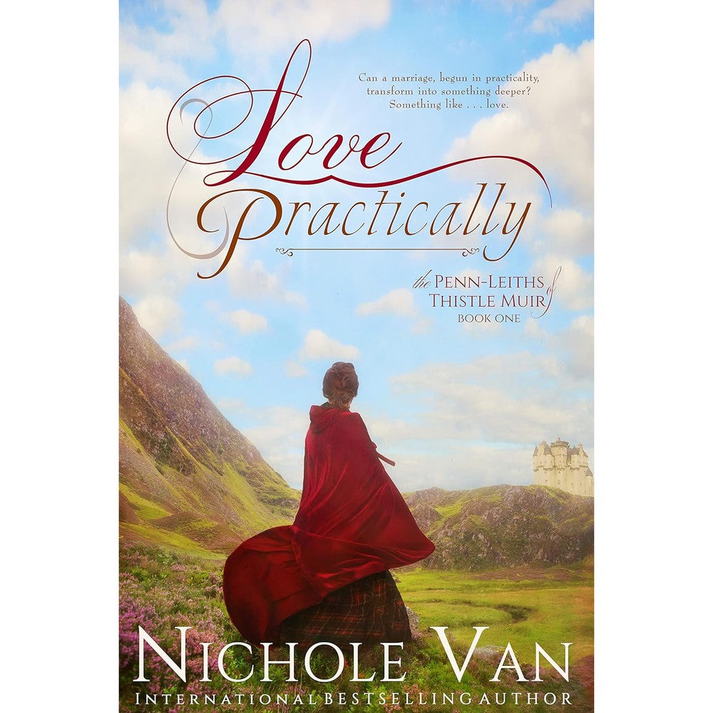 Nichole Van Love Practically book cover front view historical romance novel