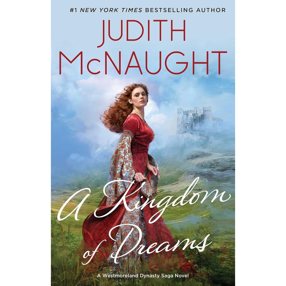 Judith McNaught A Kingdom of Dreams paperback front cover view