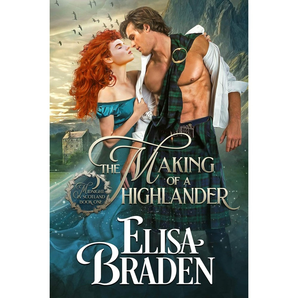 Elisa Braden The Making of a Highlander book cover front view