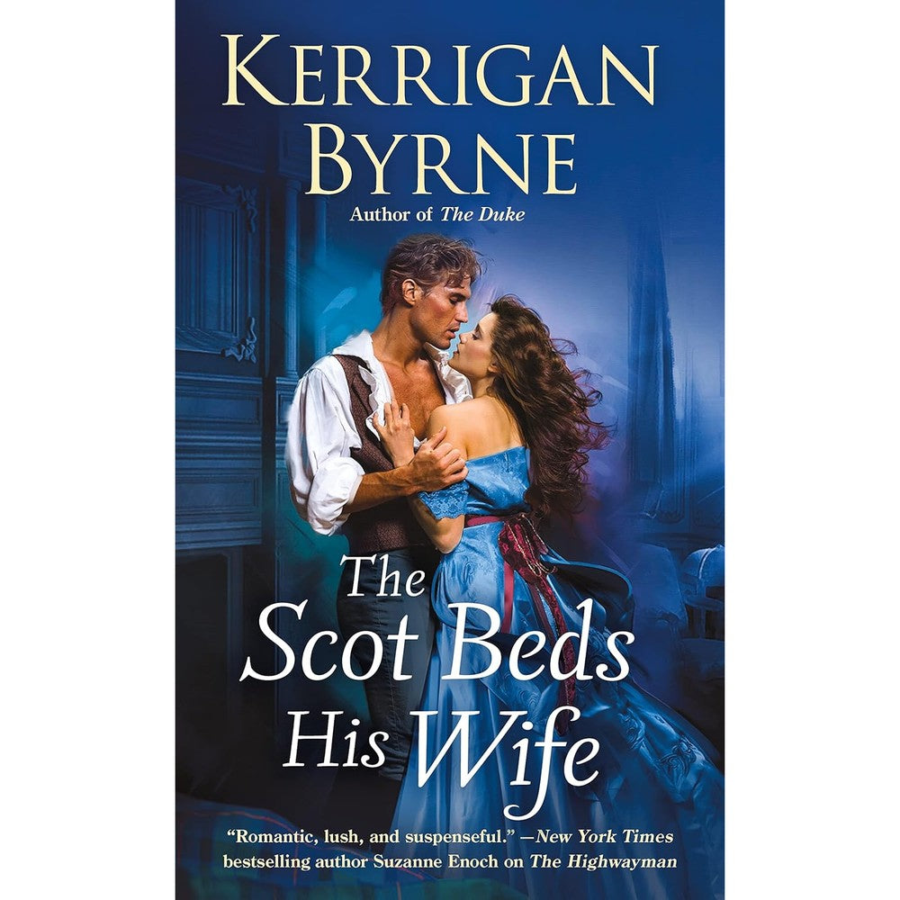 Kerrigan Byrne The Scot Beds His Wife Victorian Rebels Book 5 Cover Art