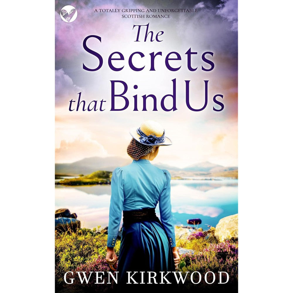 Gwen Kirkwood The Secrets That Bind Us book front cover