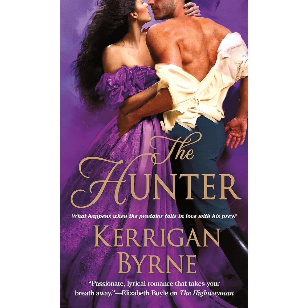 Kerrigan Byrne The Hunter Victorian Rebels Book 2 Kindle edition front cover