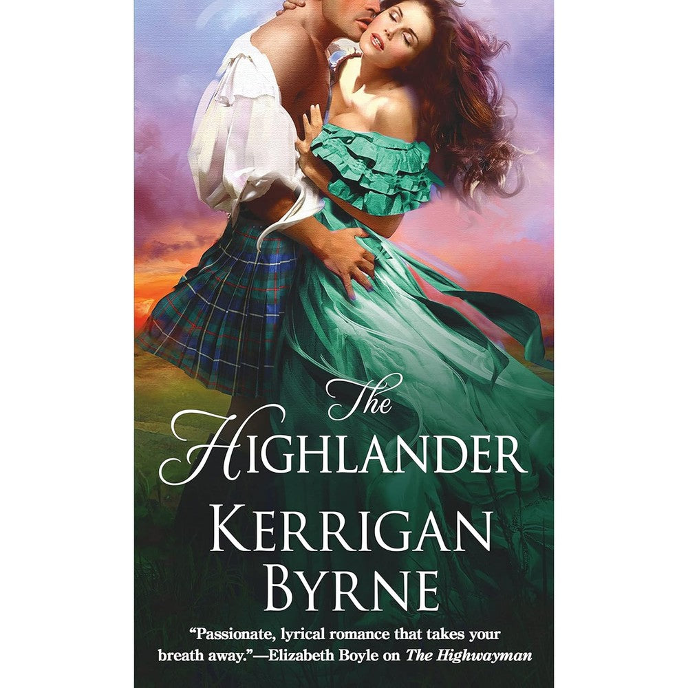 Kerrigan Byrne The Highlander Victorian Rebels Book 3 front cover