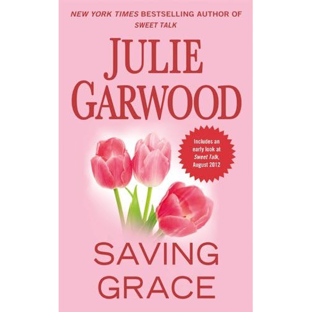 Julie Garwood Saving Grace Kindle edition front book cover