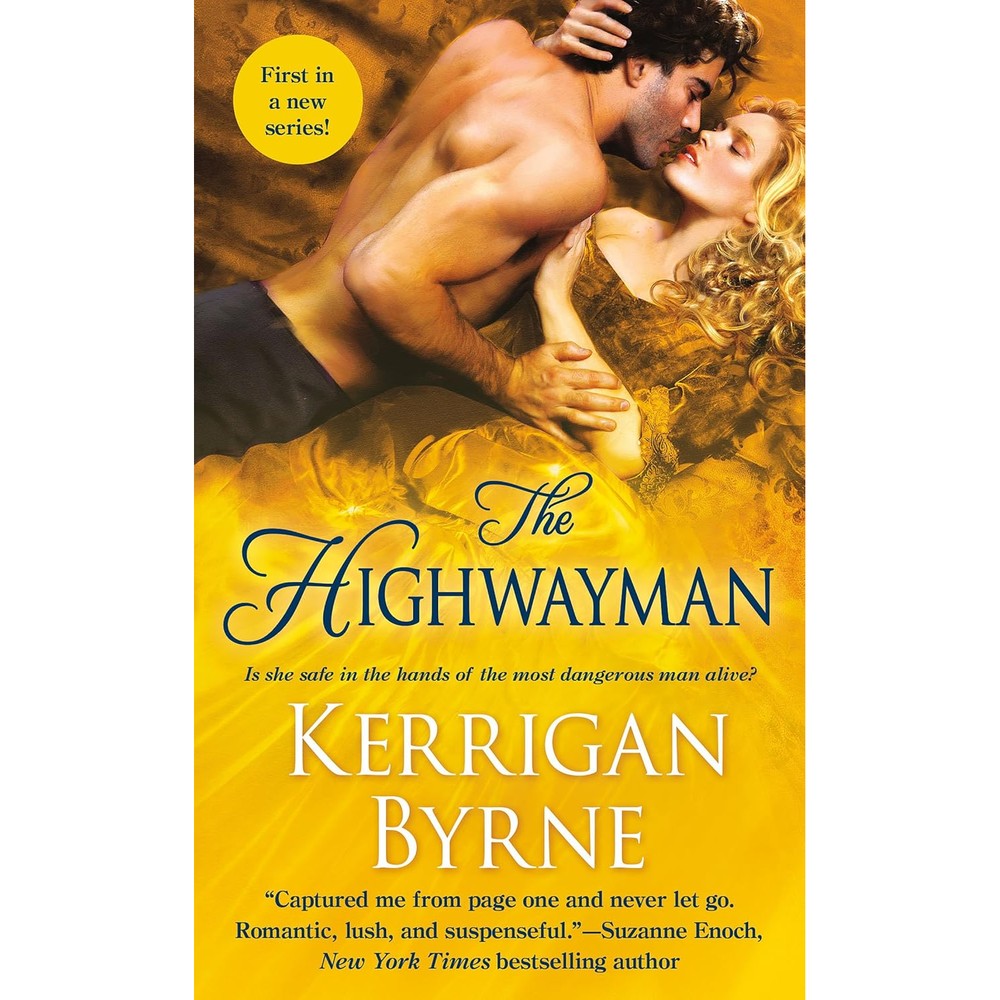 Kerrigan Byrne The Highwayman Victorian Rebels Book 1 front cover