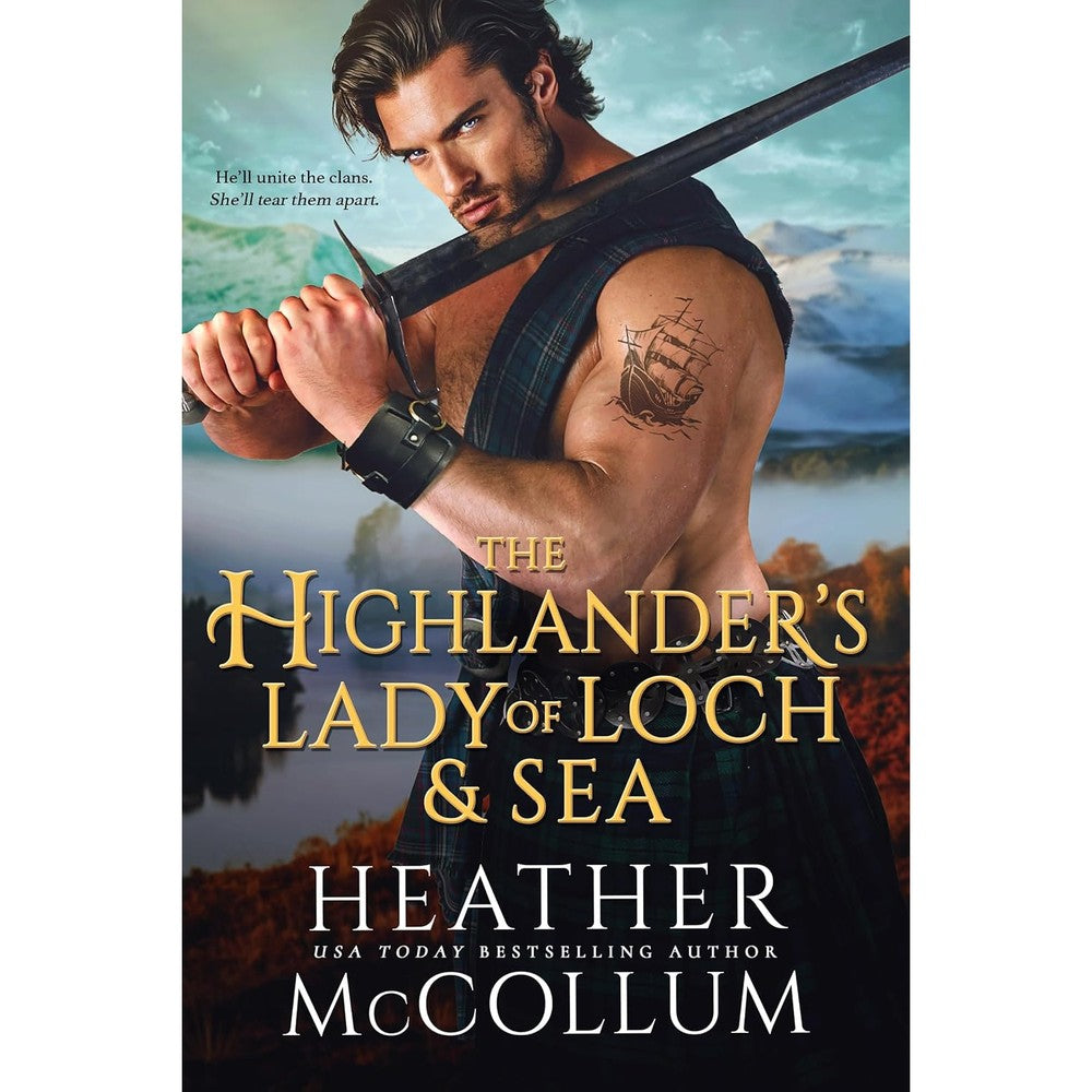 The Highlander's Lady of Loch and Sea (Brotherhood of Solway Moss Book 3)