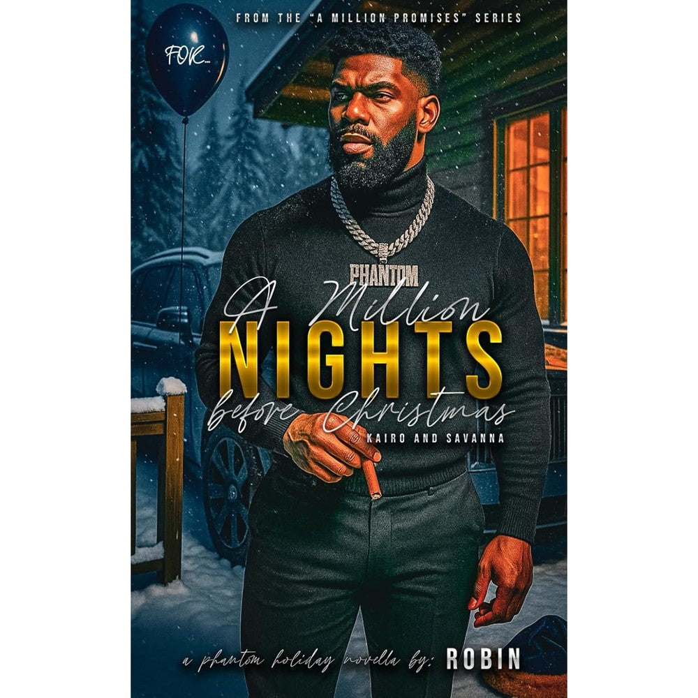 A Million Nights Before Christmas: A Phantom Holiday Novella (Phantom League/The Steele's Series)