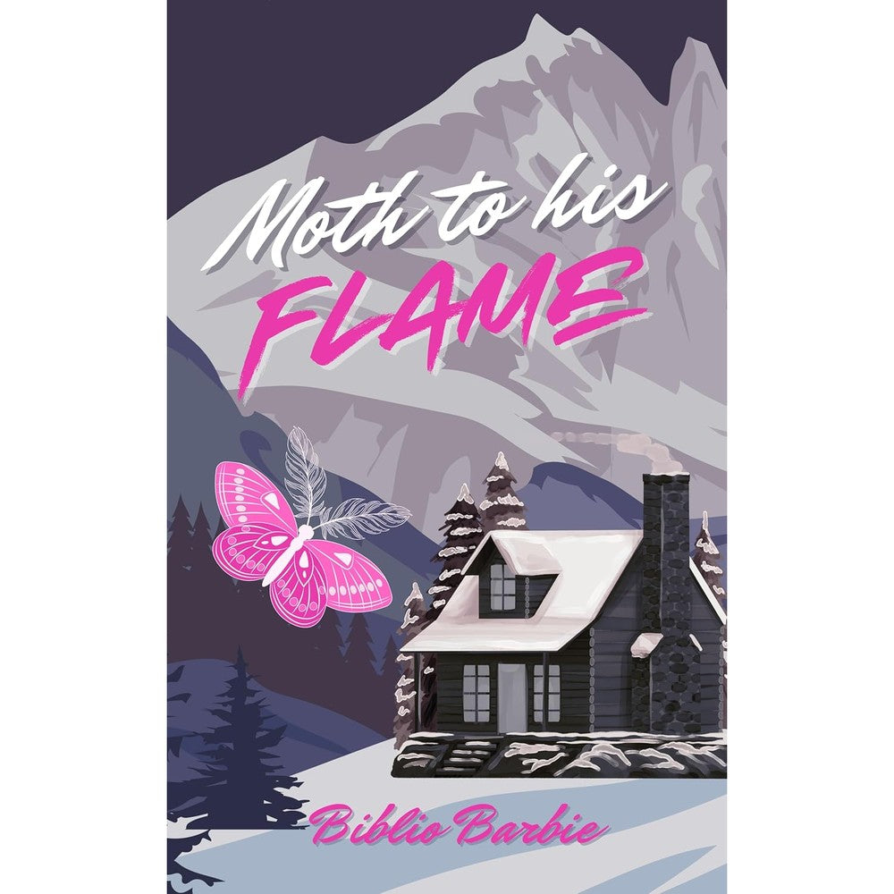 Biblio Barbie Moth To His Flame Book Cover Front View