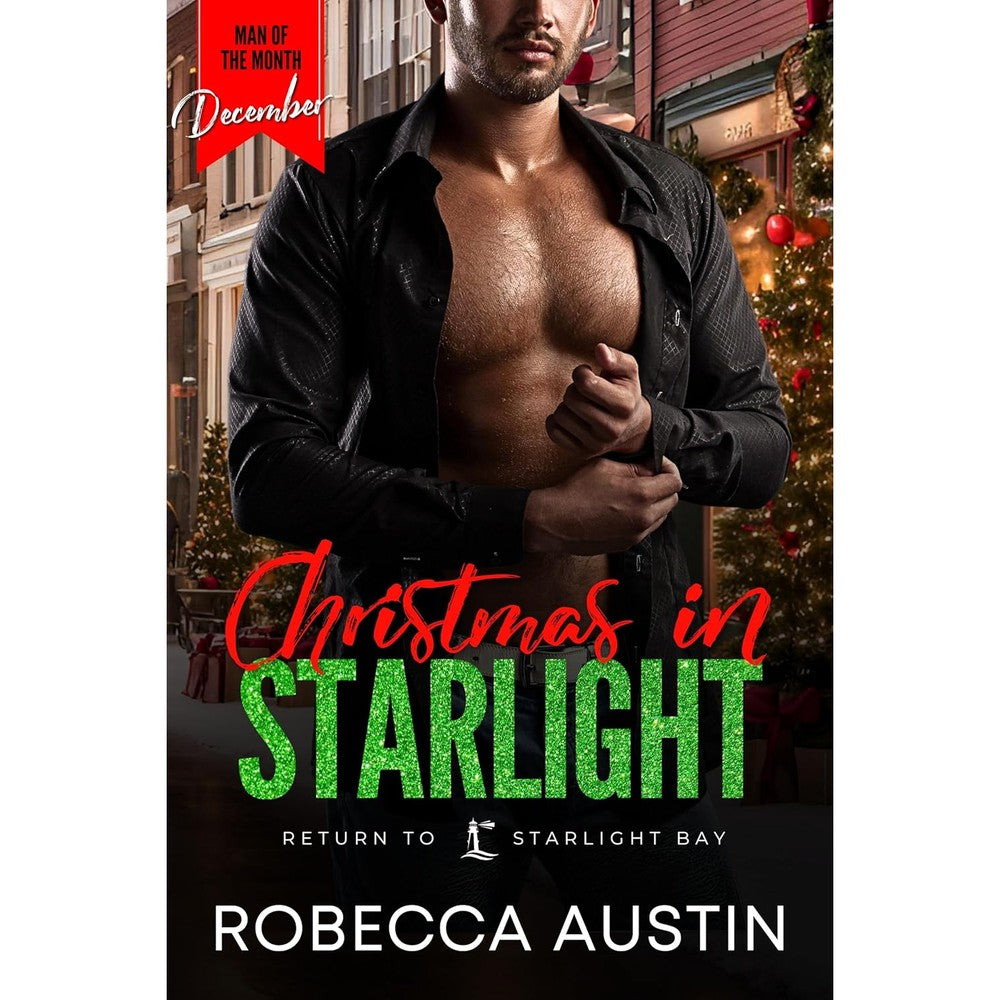 Robecca Austin Christmas in Starlight Kindle book cover front view