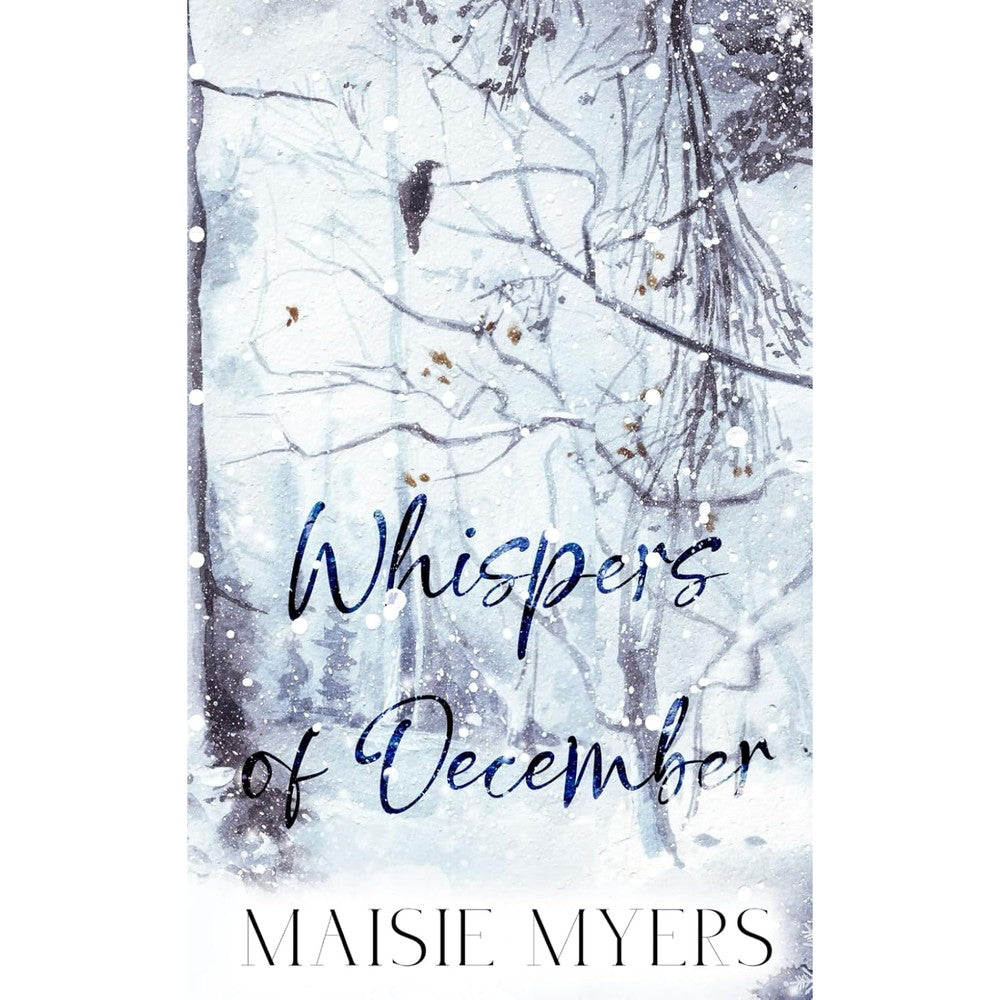 Maisie Myers Whispers of December holiday novella book cover front view