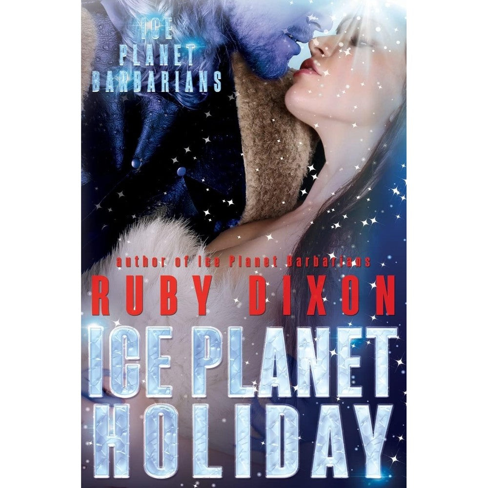 Ruby Dixon Ice Planet Holiday paperback front cover view