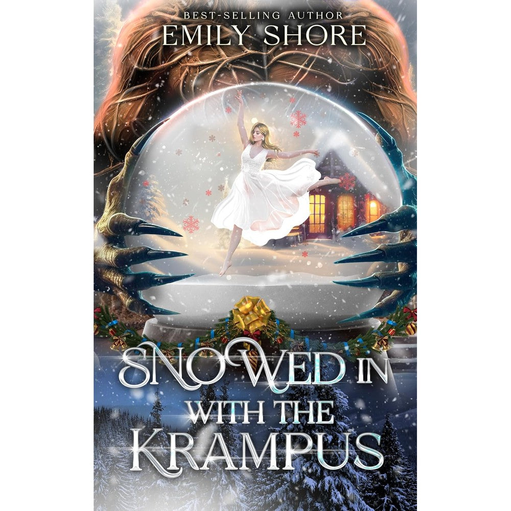 Emily Shore Snowed In With The Krampus paperback book front cover