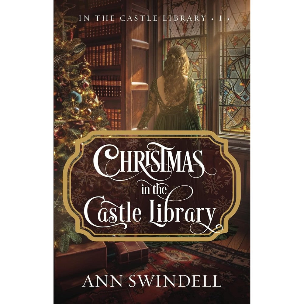 Ann Swindell Christmas in the Castle Library paperback front cover authentic imported book