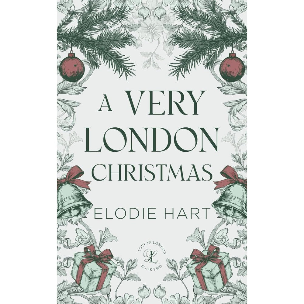 Elodie Hart A Very London Christmas Kindle book cover front view